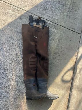 Magellan Outdoors Brown Neoprene Chest Waders